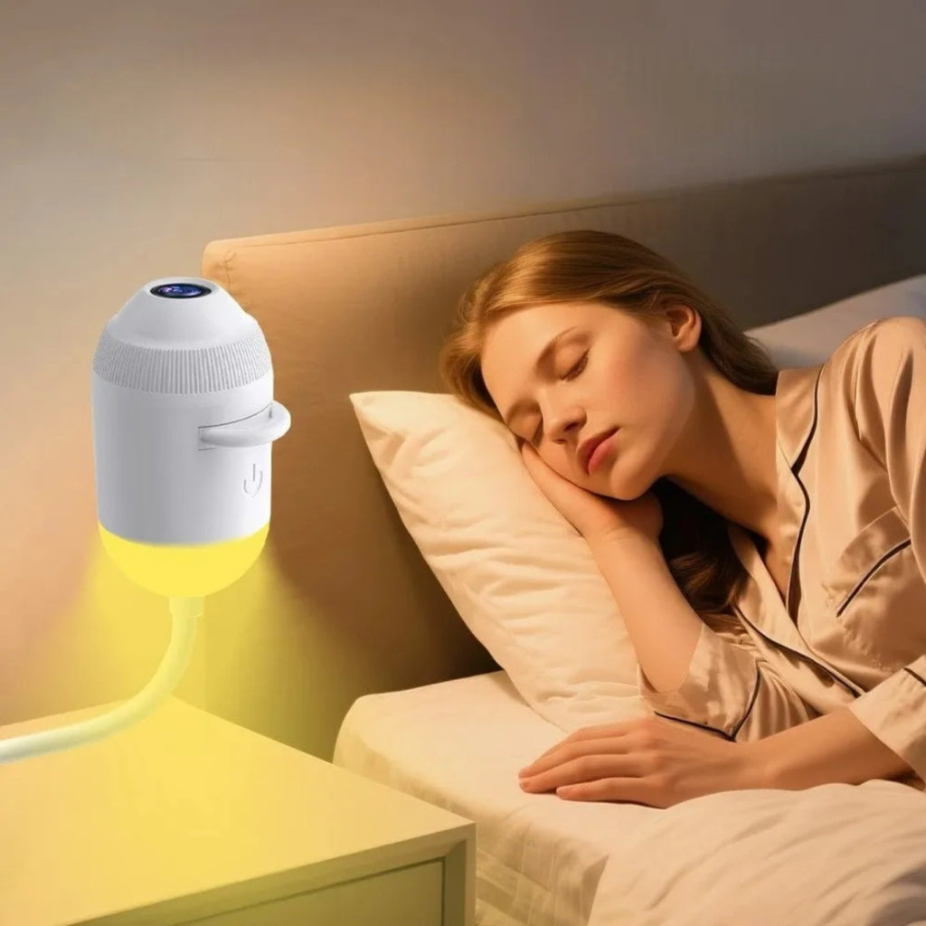 DINUZO Galaxy Projector – Transformez chaque pièce en ciel étoilé
