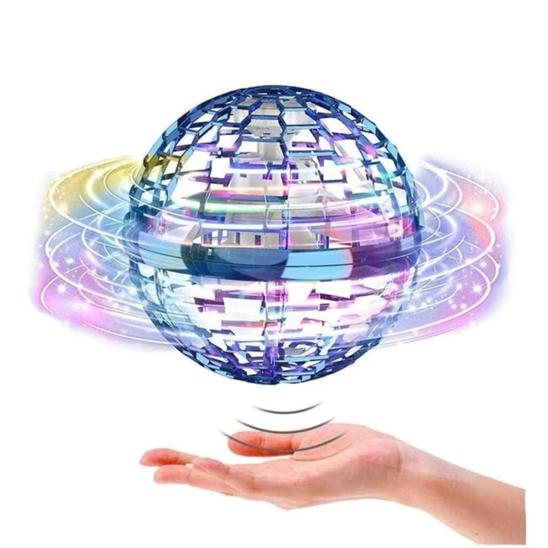 Balle volante boomerang Flying Spinner