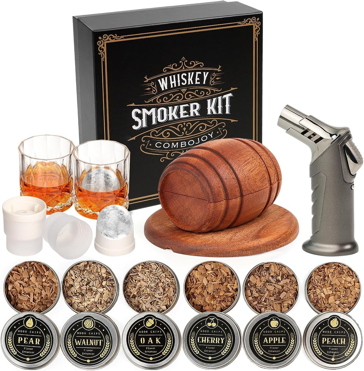 Whisky smoker kit included in the Whisky Ritual bundle