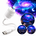 DINUZO Galaxy Projector – Transformez chaque pièce en ciel étoilé